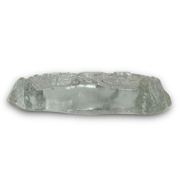 Vintage Last Supper Reverse Carved Laser Engraved Glass Crystal Paperweight - Picture 5 of 8